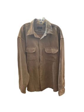 Men's Vanheusen Shirt, XL, Brown